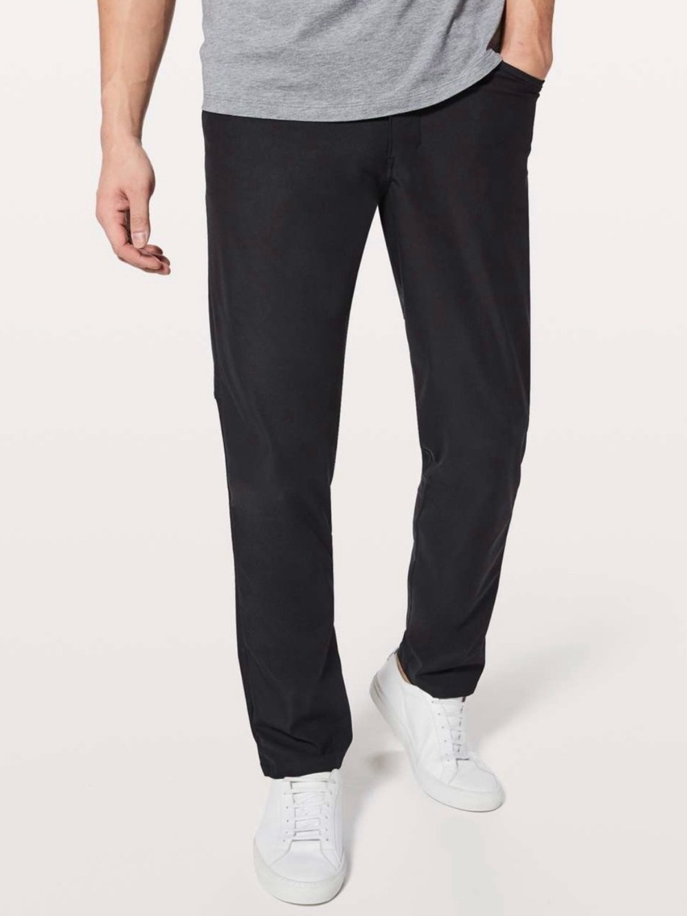 Lululemon ABC Pant Classic Fit Canvas Golf Athletic Stretch Sweat Wicking Pants - Picture 3 of 7